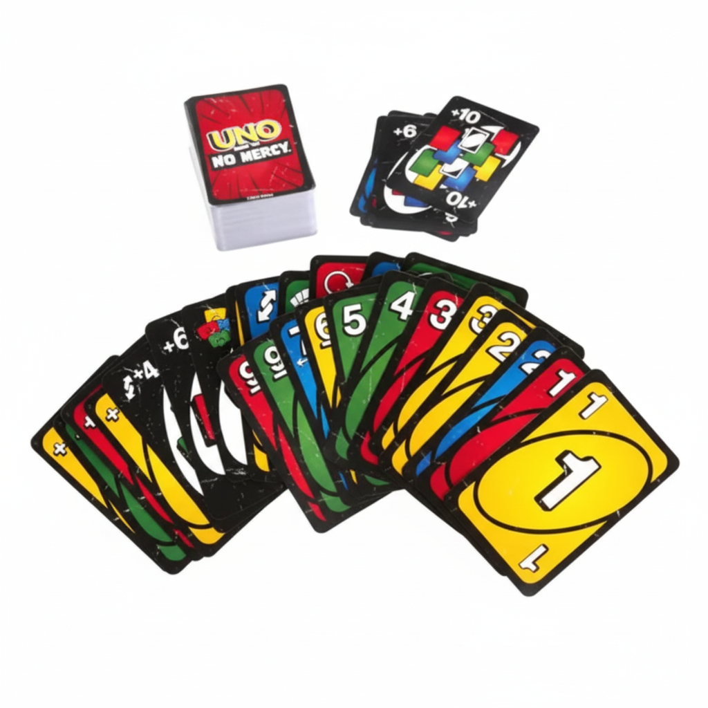 UNO Show Em No Mercy Uno Family Card