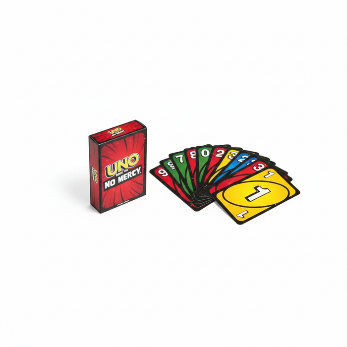 UNO Show Em No Mercy Uno Family Card