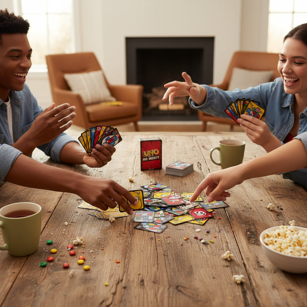 UNO Show Em No Mercy Uno Family Card