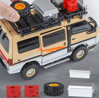 Thumbnail for 1:24 Diecast Mitsubishi Delica Camping Van