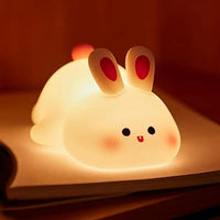 Thumbnail for Silicone LED Night Light USB Rechargeable And Touch Control