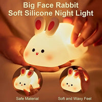 Thumbnail for Silicone LED Night Light USB Rechargeable And Touch Control