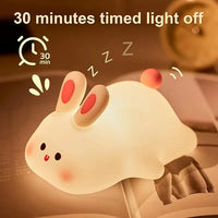 Thumbnail for Silicone LED Night Light USB Rechargeable And Touch Control