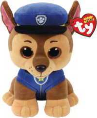 Thumbnail for Ty Beanie Boos PAW Patrol Chase Plush