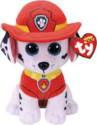 Thumbnail for Ty Beanie Boos PAW Patrol Marshall Plush