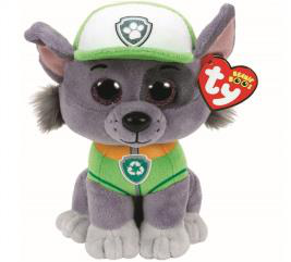 Ty Beanie Boos PAW Patrol Rocky Plush