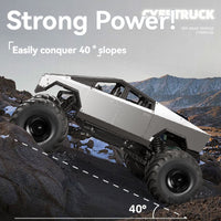 Thumbnail for 1.8 Scale Remote Control Cyber Truck 2.4GHz