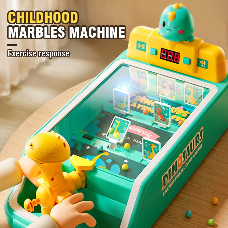 Marbles Shooting Pinball Game