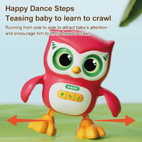 Thumbnail for Musical Dancing Owl With Light And Sound