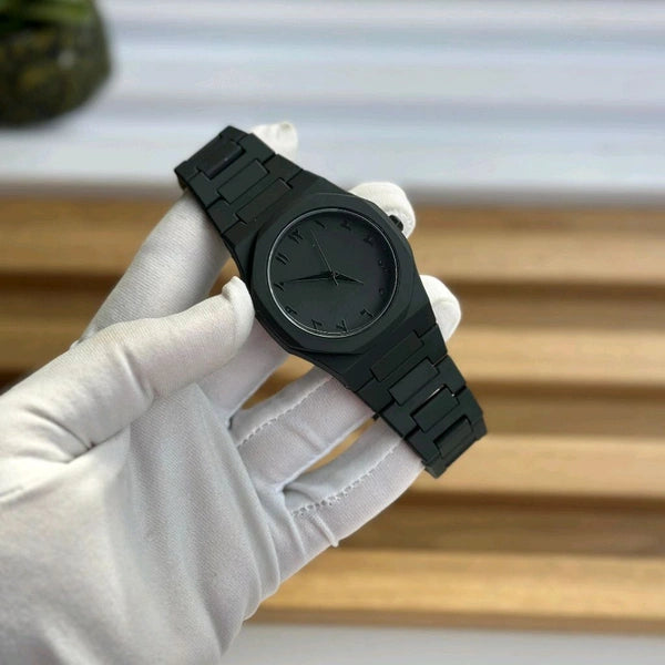 Elegant Men's Quartz Watch Ultra Lightweight Premium Matte