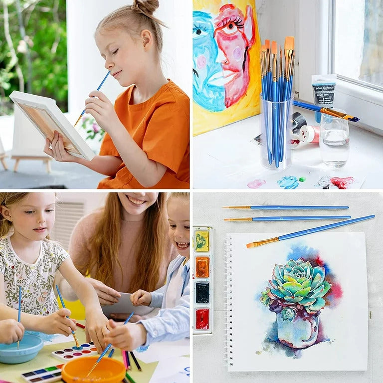 Water Color Painting Deal - 36 Pieces