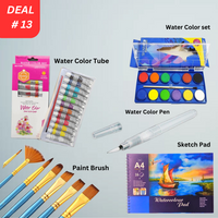Thumbnail for Water Color Painting Deal - 36 Pieces
