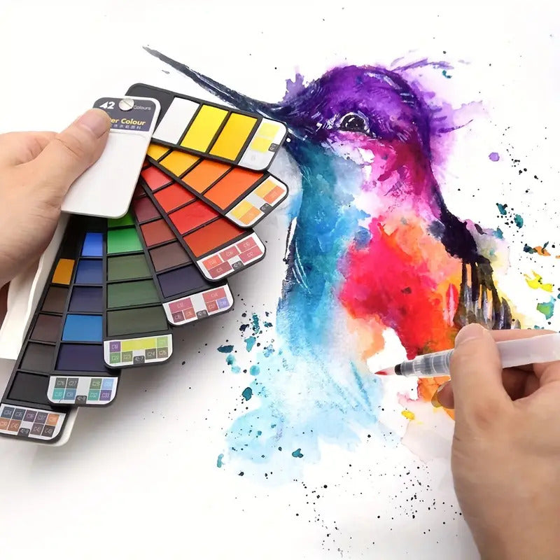Artist Watercolor Set Deal - 57 Pieces