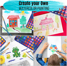 Water Color Painting Deal - 36 Pieces
