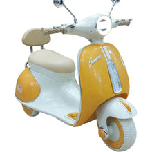Electric Vintage Ride On Scooter Light And Sound