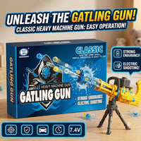 Gell Blaster Classic Heavy Machine Gun Gatling Toy