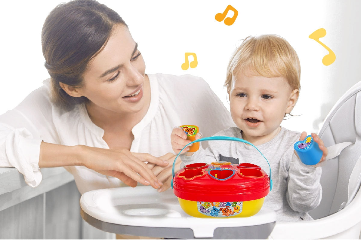 WinFun Giggle 'N Learn Electronic Shape Sorter