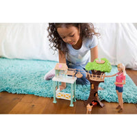 Thumbnail for Barbie Animal Doctor Doll With Playset