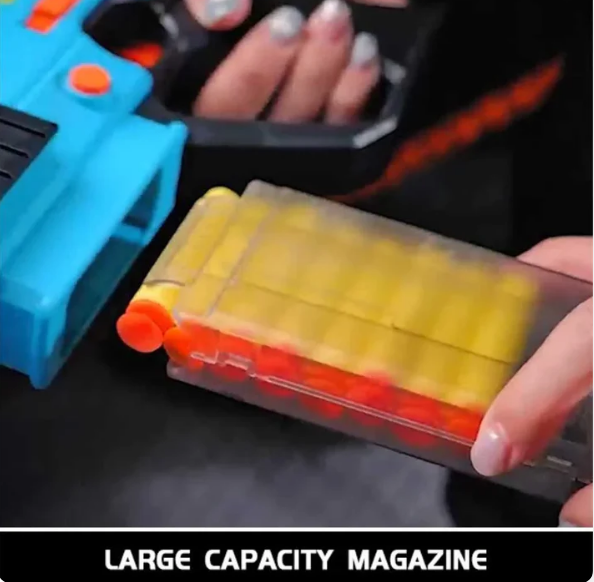 Electric Toy Gun with Light And Smoke