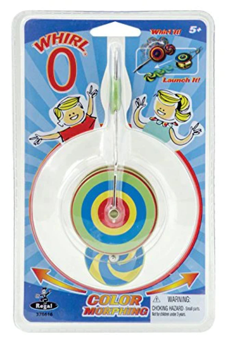 WHIRL Color steel MORPHING Gyro