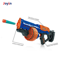Thumbnail for Manual Machine Gun 40 Soft Dart Bullet