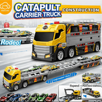 Thumbnail for Catapult Construction Carrier Truck Set