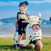 Thumbnail for Bear Electric Ride On Scooter With Light And Sound
