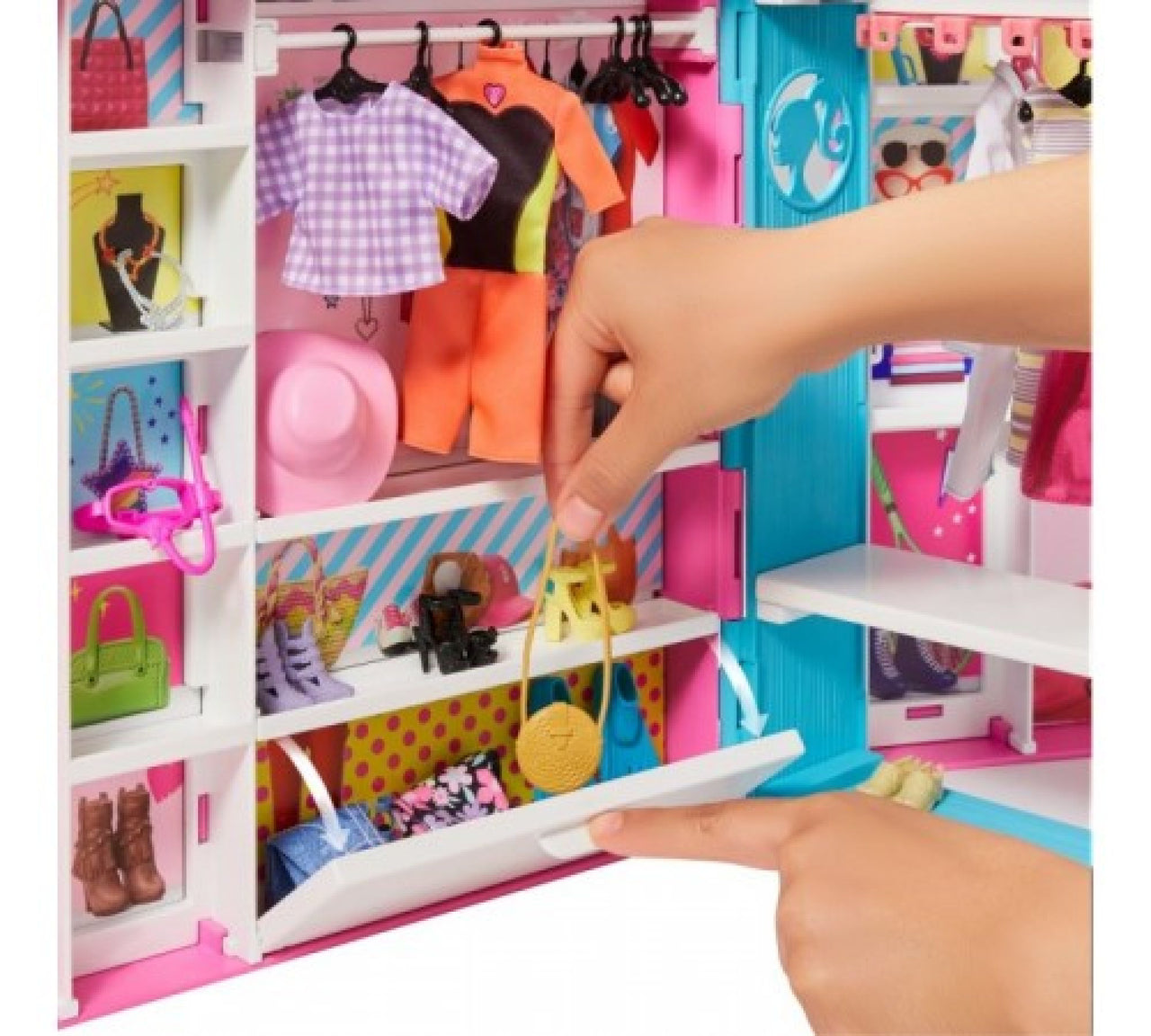 Barbie Dream Closet with Doll