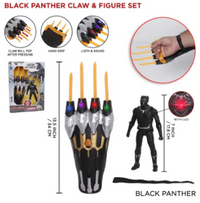 Thumbnail for Marvel Avengers Black Panther Action Figure With Claw