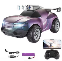 Thumbnail for Remote Control High-Speed Car with Wireless Camera And Phone Controller