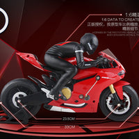 Thumbnail for High Speed Remote Control Bike With Light And Sound