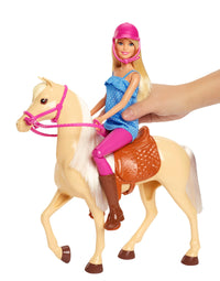 Thumbnail for Barbie Doll and Horse