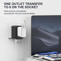 Thumbnail for Universal Travel Adapter With USB 2x USB A And 2x USB C