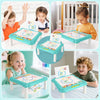 Thumbnail for 2-in-1 Magnetic Disk Drawing Maze Board Game