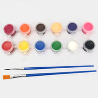 Thumbnail for 5Pcs Dinosaur Painting Set With 12 Color