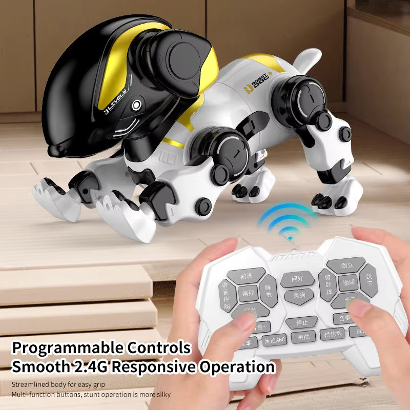 Remote Control Robot Dog  With Voice Intelligent Walking Dancing Pet
