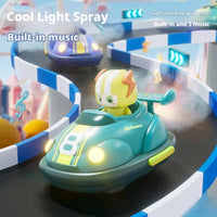 Thumbnail for Remote Control 2-Player Bumper Football Car