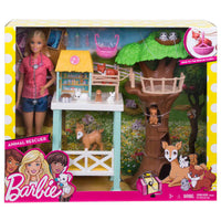 Thumbnail for Barbie Animal Doctor Doll With Playset