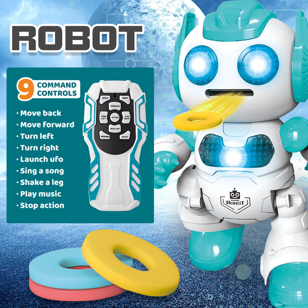 Disc Shooting Rc Robot