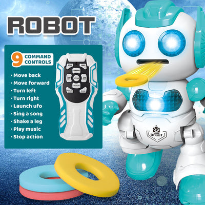 Disc Shooting Rc Robot
