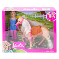 Thumbnail for Barbie Doll and Horse