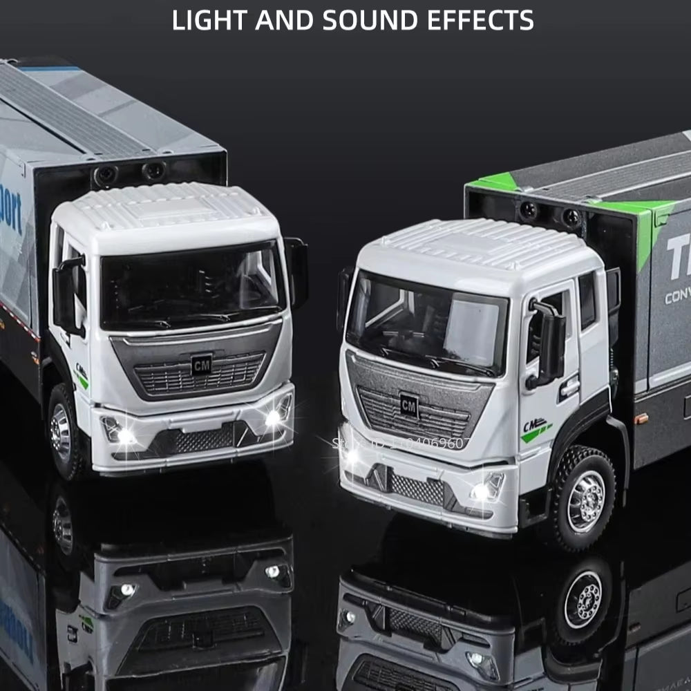 1.32 Scale Wing Span Container Truck