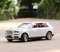 Thumbnail for 1:24 Remote Control Rolls Royce Diecast Car Light And Sound With Smoke Effect