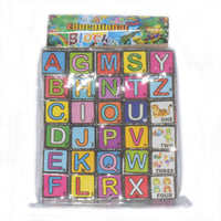 Thumbnail for Spelling Puzzle Blocks Best Selling Kids Blocks