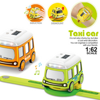 Thumbnail for Digital Watch Toy Car with Light and Sound