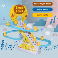Thumbnail for Electric Climbing Stairs - Duck Track Set