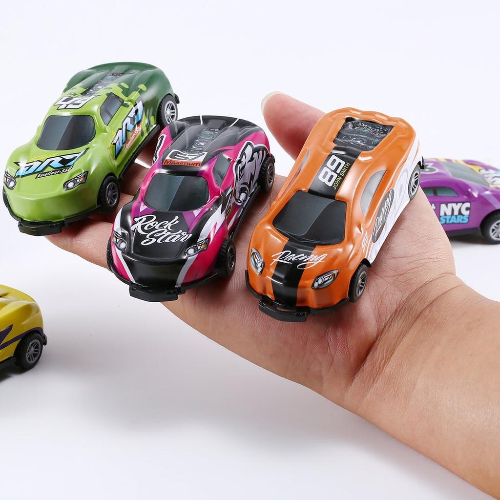Mini Flip Pull Back Catapult Car