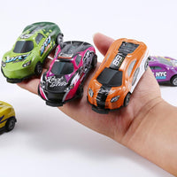 Thumbnail for Mini Flip Pull Back Catapult Car