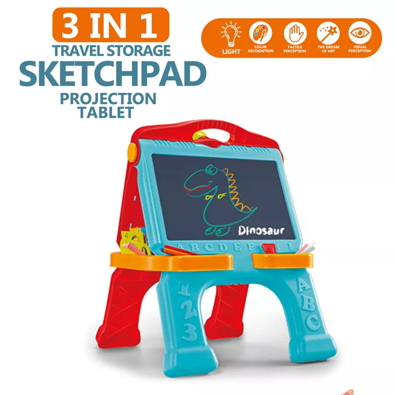 3 In 1 Sketch Pad Projection Table