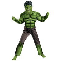 Thumbnail for boys deluxe hulk costume